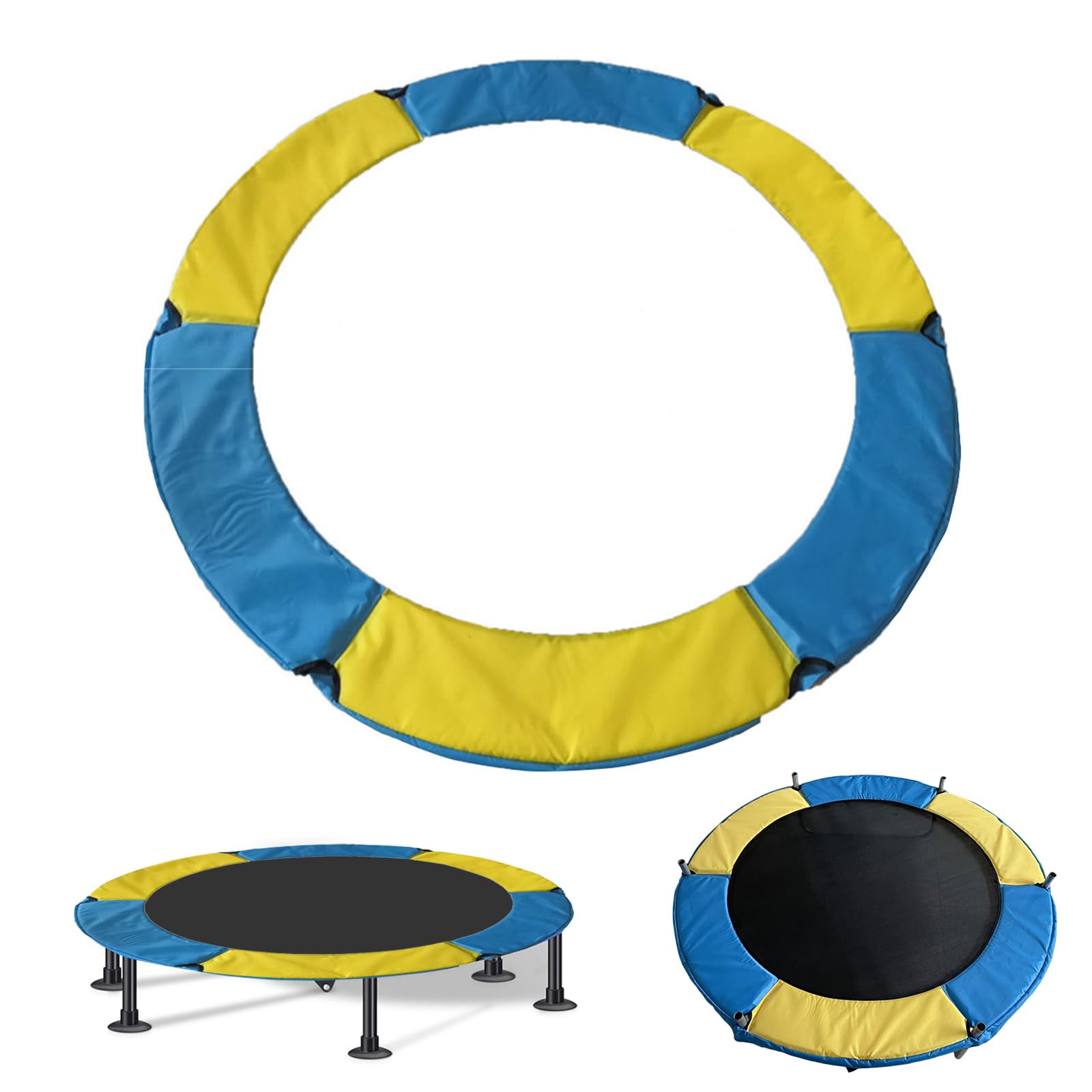 Trampoline Pad, Trampoline Spr - Trampoline Spring Cover reseña y precio