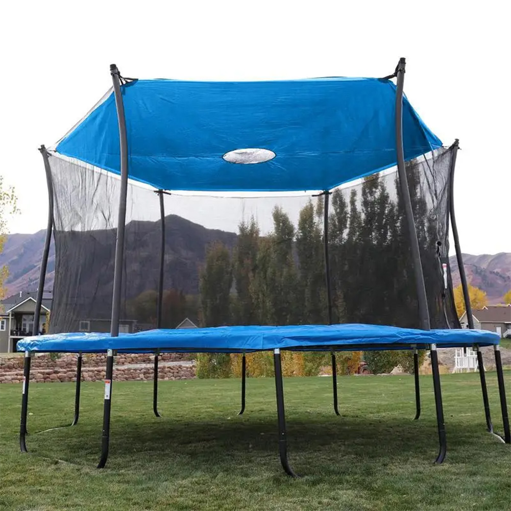 5/6/10ft Trampoline Cover Sun- - Trampoline Spring Cover reseña y precio