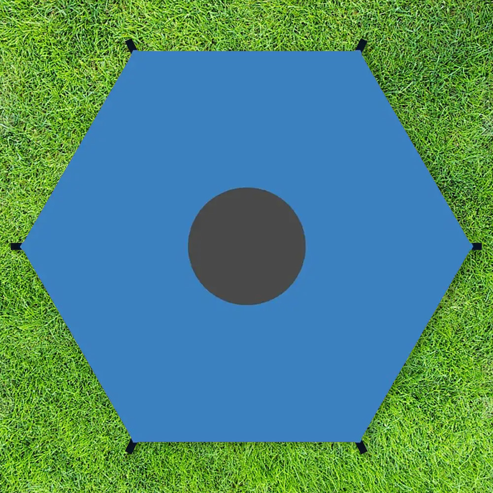 5/6/10ft Trampoline Cover Sun- - Trampoline Spring Cover reseña y precio