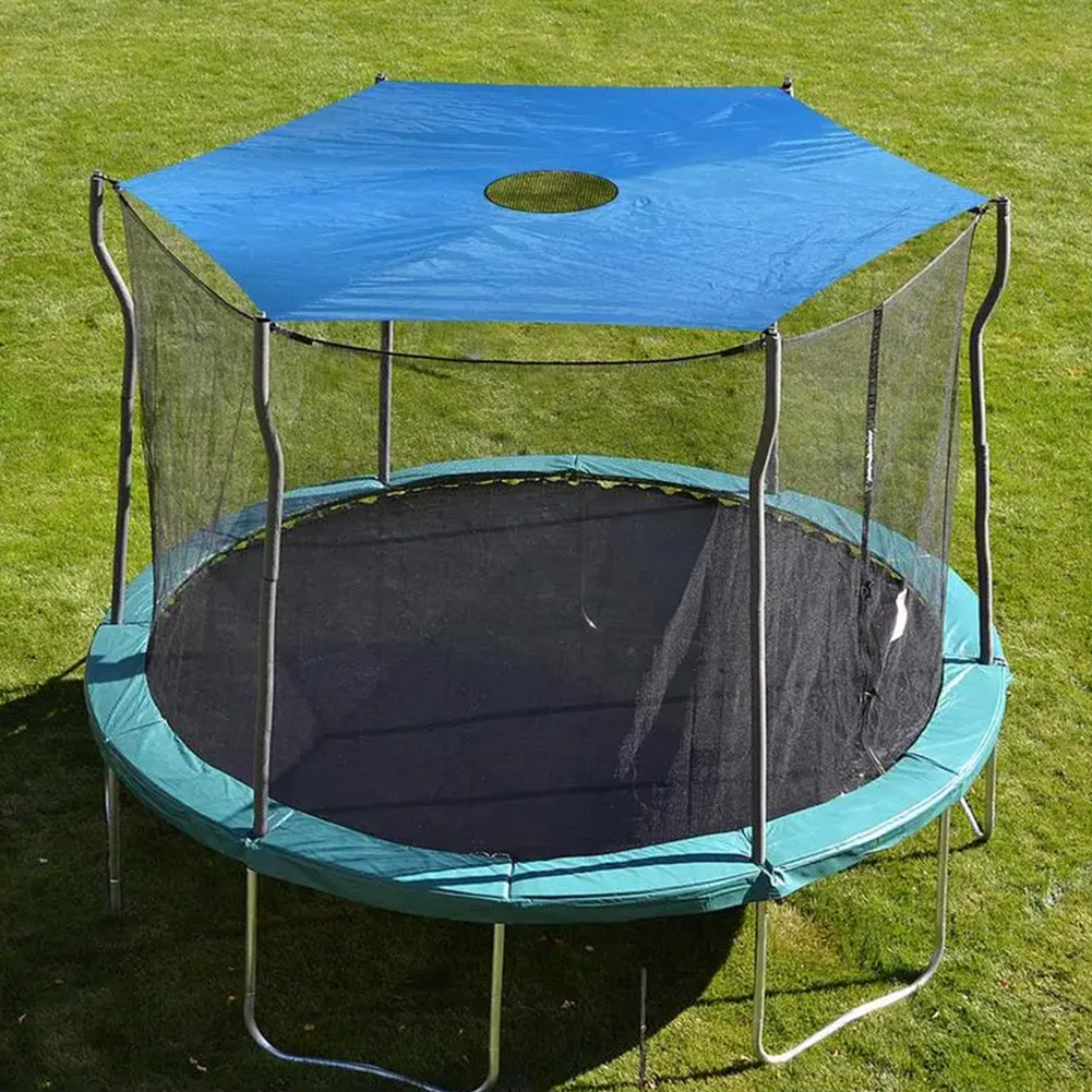 5/6/10ft Trampoline Cover Sun- - Trampoline Spring Cover reseña y precio