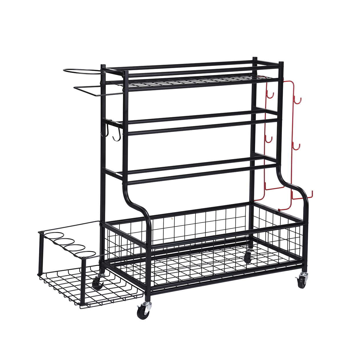 Blacksmith 4 Tier Storage Rack - Sports Equipment Kitchener reseña y precio