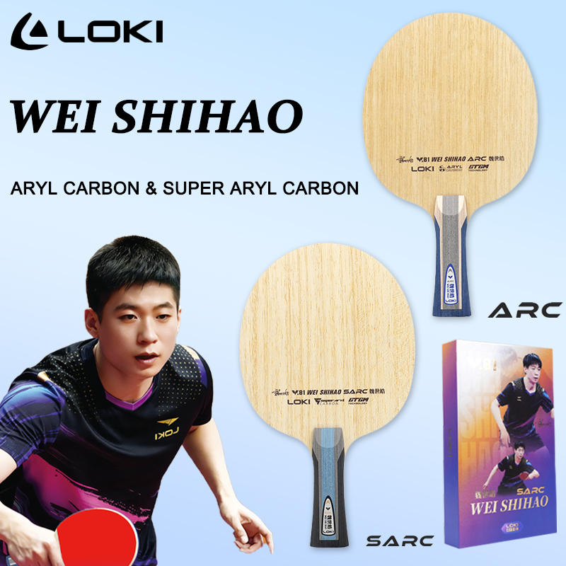 2026 LOKI W81 Series Table Ten - Table Tennis Paddle reseña y precio
