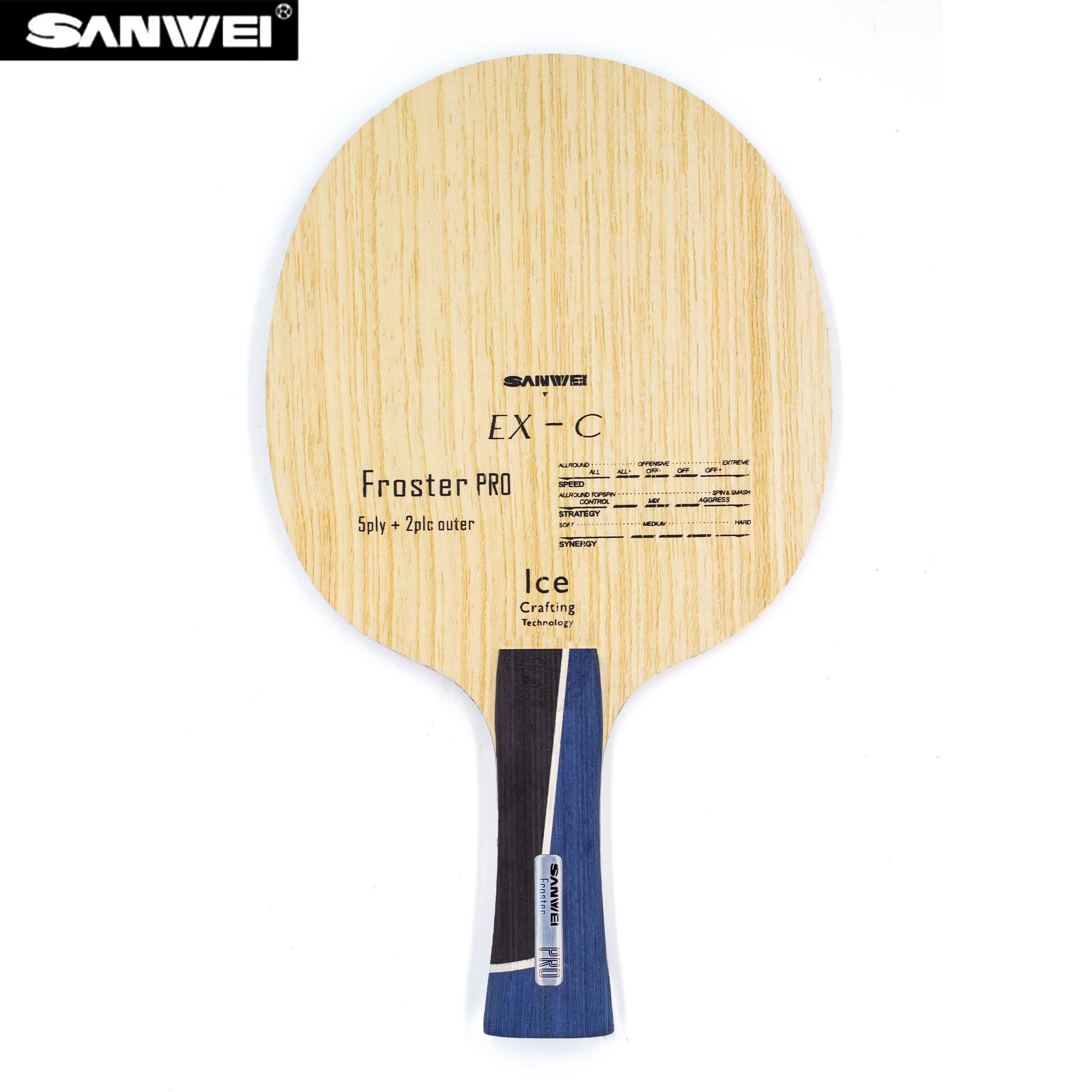 SANWEI ALC Table Tennis Blade  - Table Tennis Paddle reseña y precio