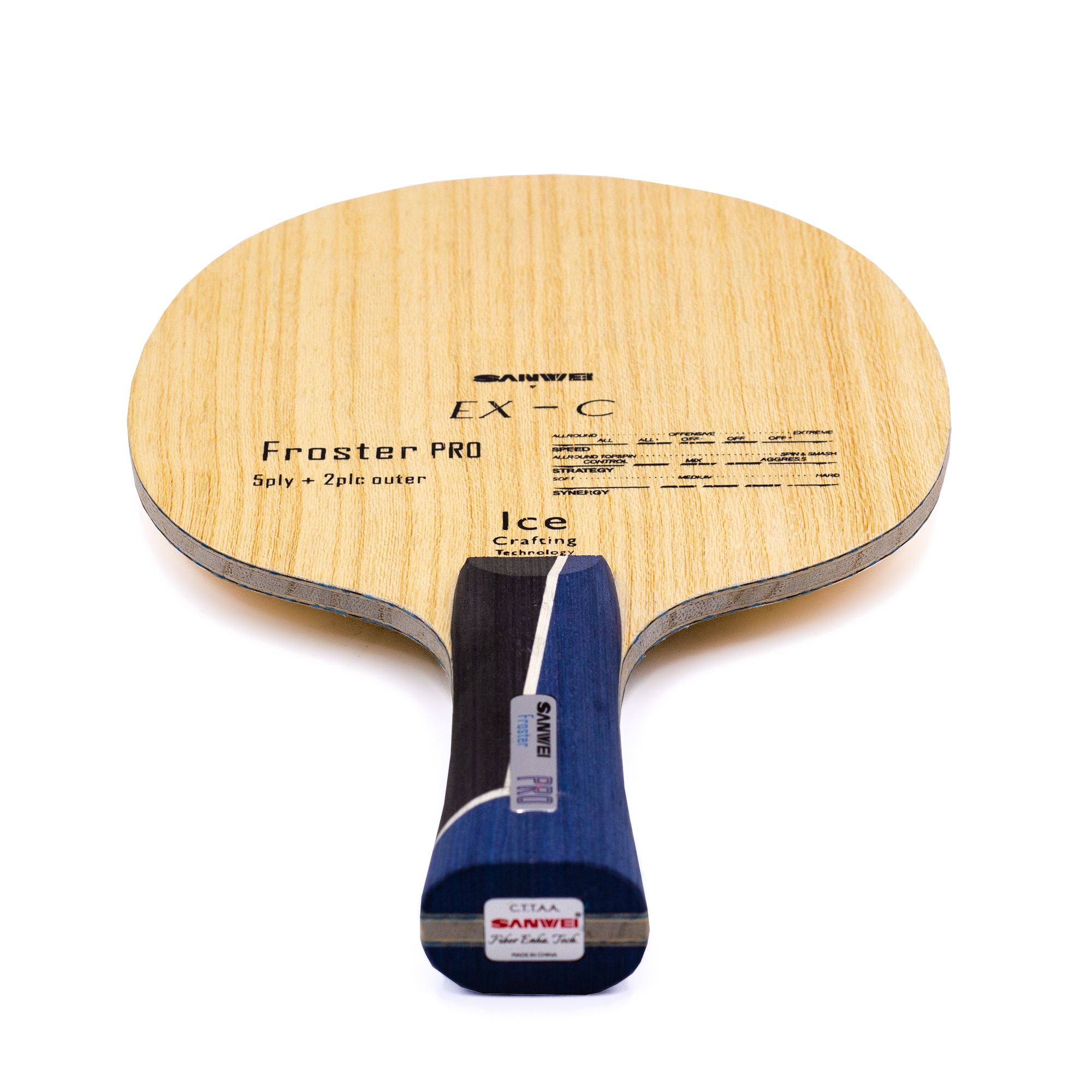 SANWEI ALC Table Tennis Blade  - Table Tennis Paddle reseña y precio