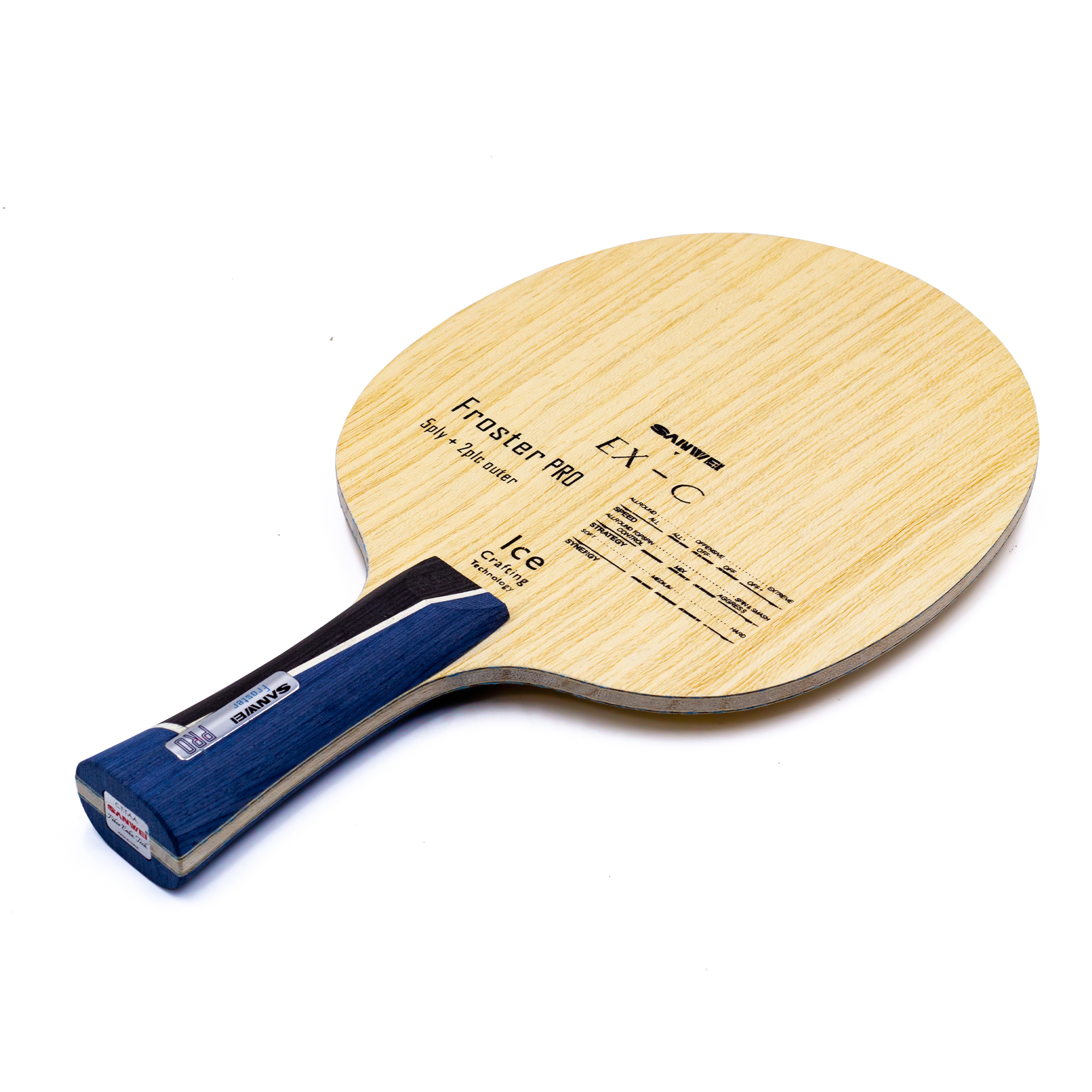 SANWEI ALC Table Tennis Blade  - Table Tennis Paddle reseña y precio