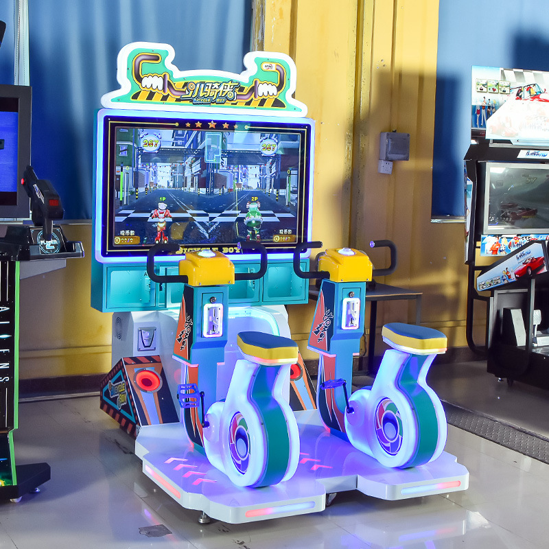 Coin-operated bicycle simulati - Sports Equipment Video reseña y precio