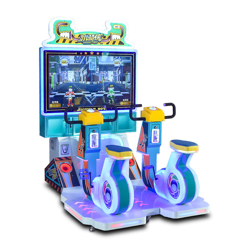 Coin-operated bicycle simulati - Sports Equipment Video reseña y precio