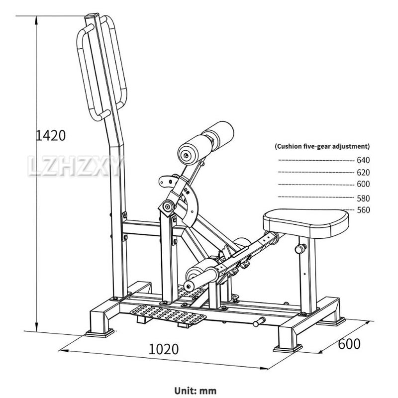 Hip trainer Squatting apparatu - Sports Equipment At Home reseña y precio