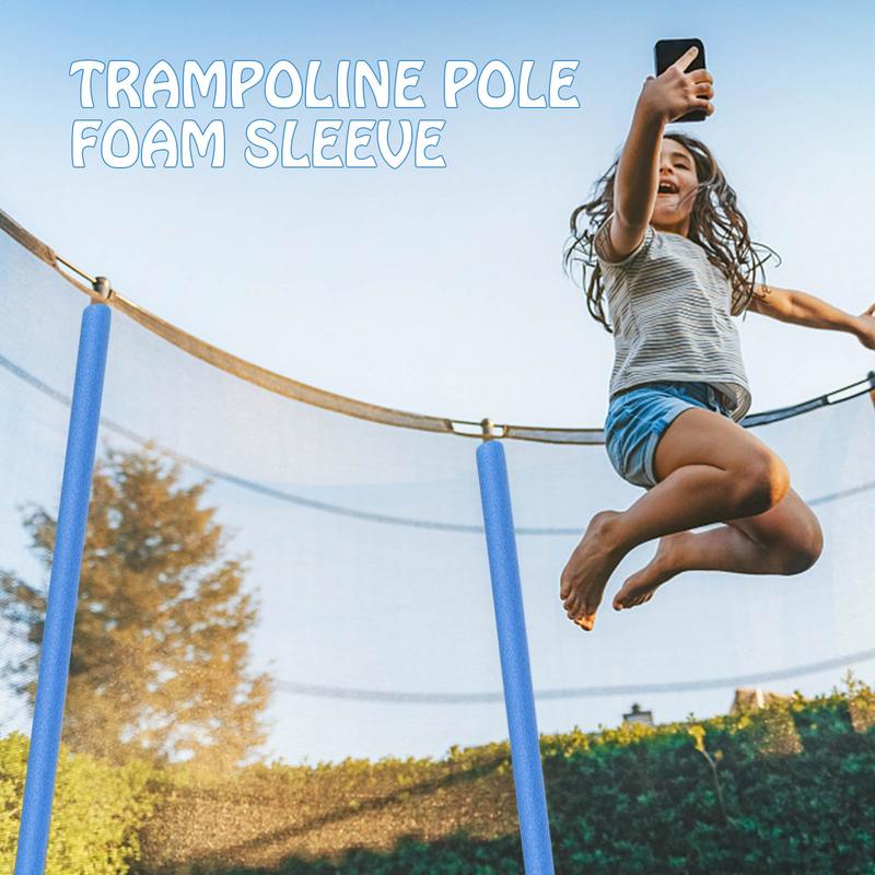 Trampoline Pole Foam Sleeves T - Trampoline Spring Cover reseña y precio