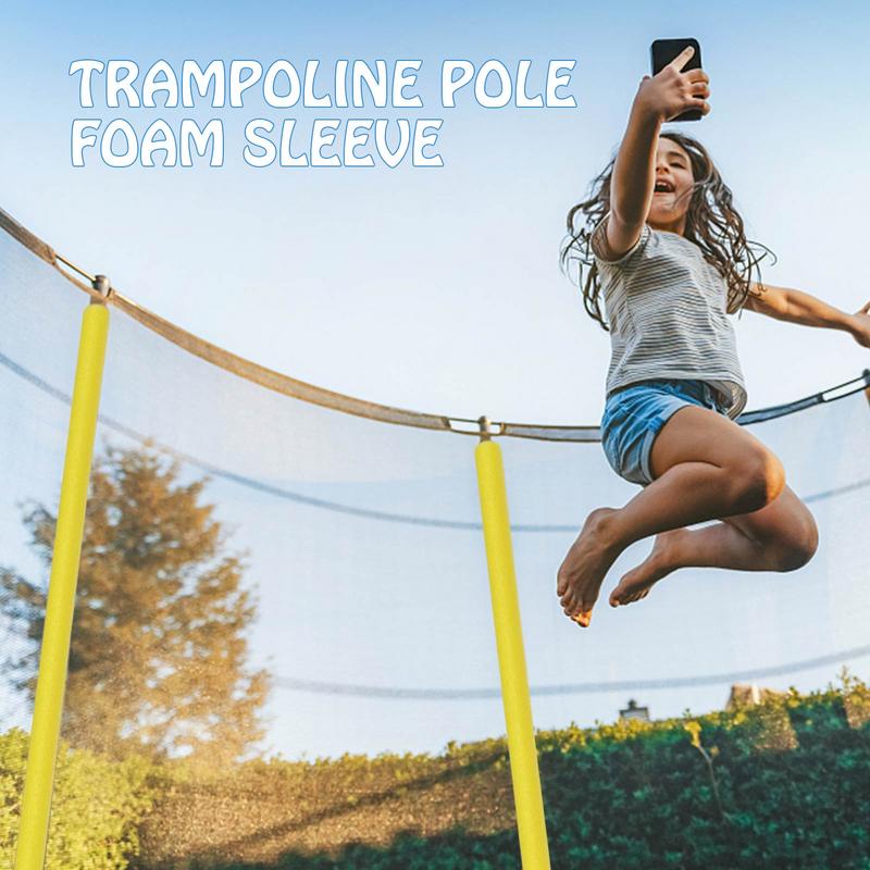 Trampoline Pole Foam Sleeves T - Trampoline Spring Cover reseña y precio