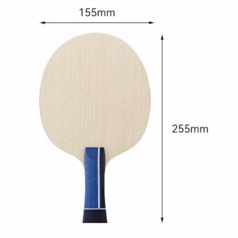1PCS Blue Carbon Fiber Table T - Table Tennis Paddle reseña y precio