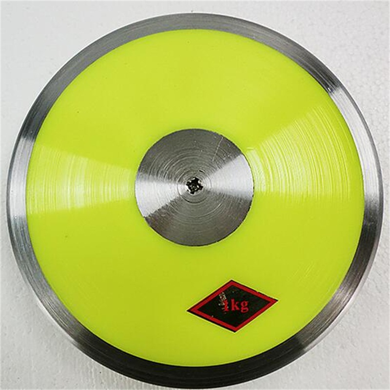 For competition Nylon Solid Di - Discus Throw Training reseña y precio