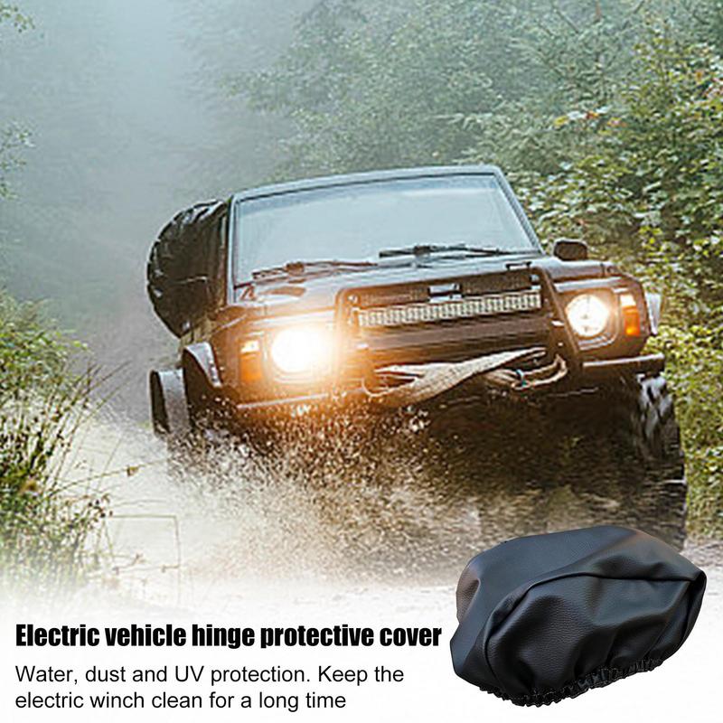 Heavy Duty Car winch protectio - Trampoline Spring Cover reseña y precio