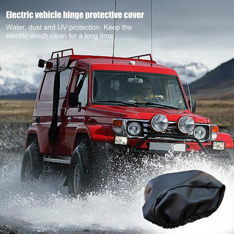 Heavy Duty Car winch protectio - Trampoline Spring Cover reseña y precio