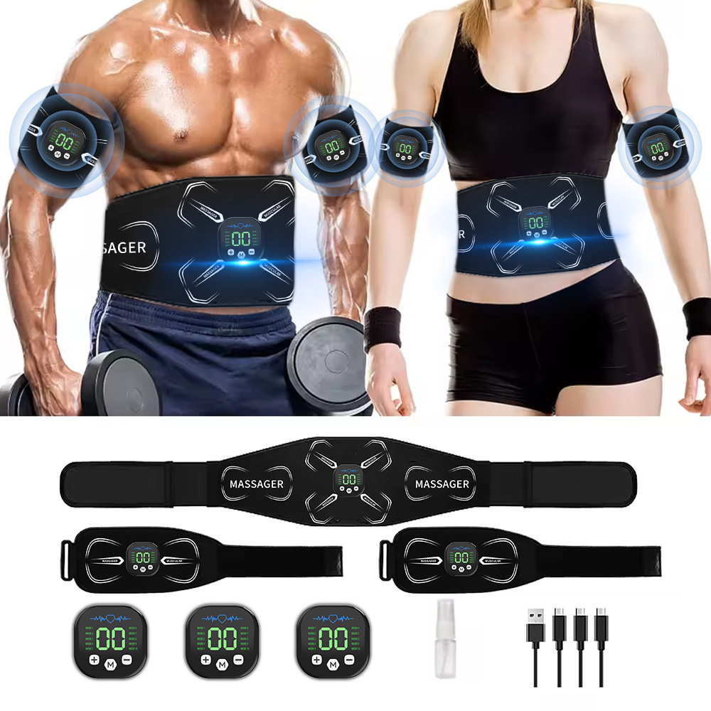 EMS Muscle Stimulator Abdomina - Sports Equipment At Home reseña y precio
