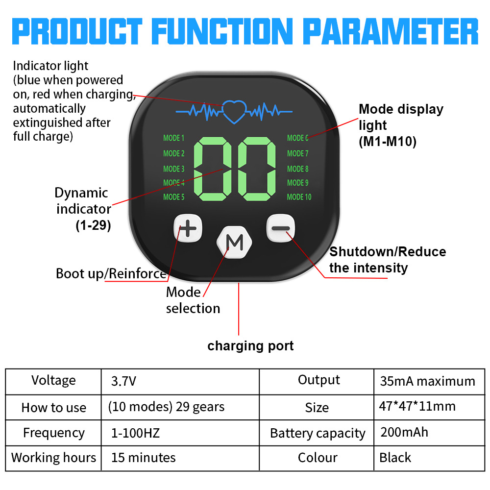 EMS Muscle Stimulator Abdomina - Sports Equipment At Home reseña y precio
