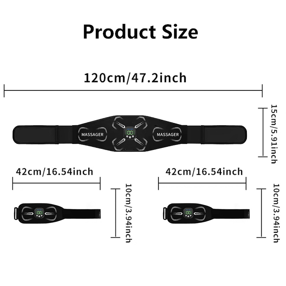 EMS Muscle Stimulator Abdomina - Sports Equipment At Home reseña y precio