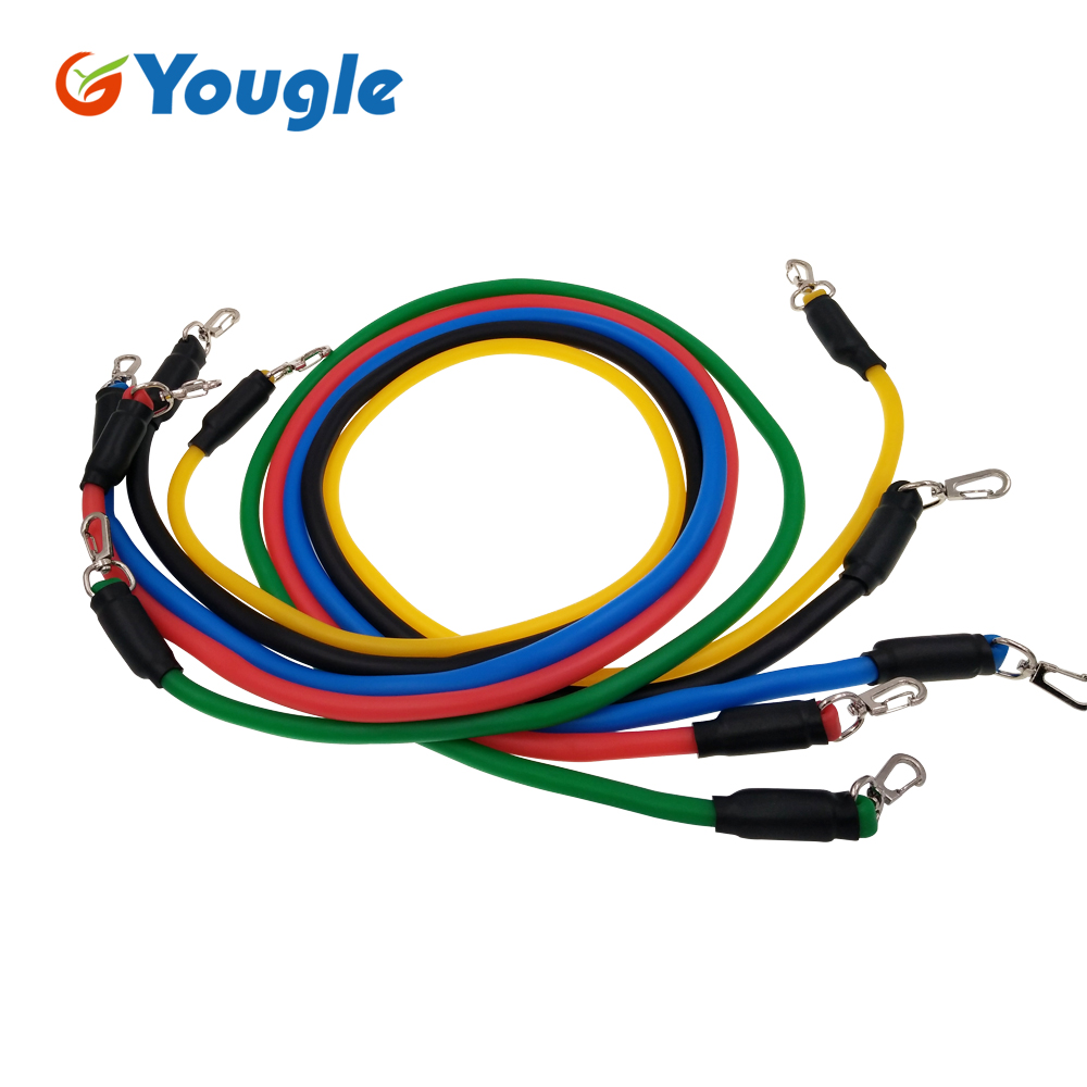 YOUGLE 11pcs/set Pull Rope Fit - Sports Equipment At Home reseña y precio