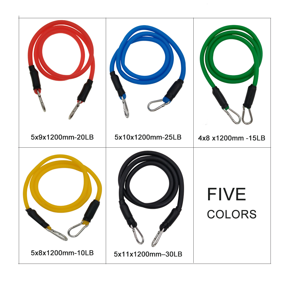 YOUGLE 11pcs/set Pull Rope Fit - Sports Equipment At Home reseña y precio