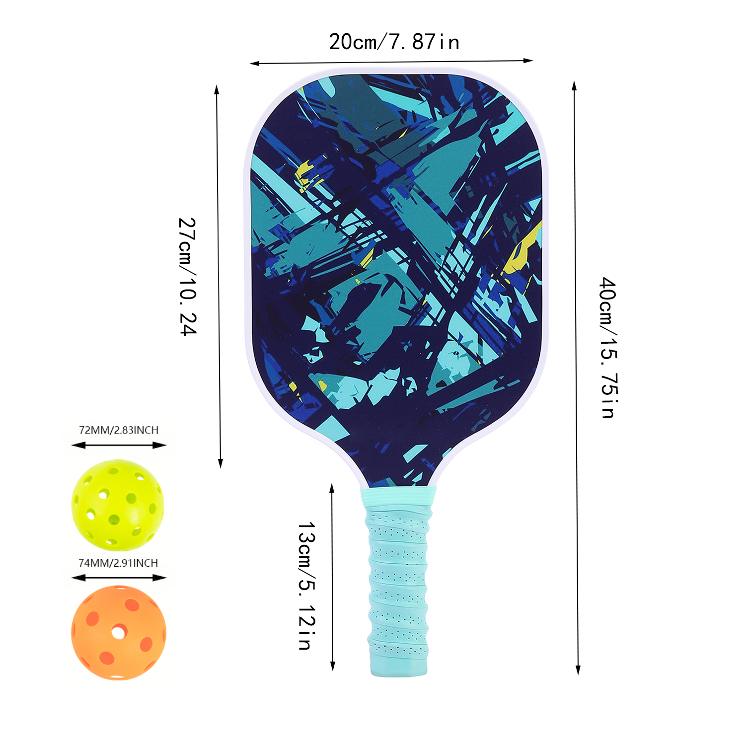 Pickleball Paddle Carbon Fiber - Cricket Bat Tape Ball reseña y precio