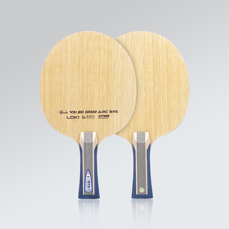 New LOKI W81 Series ARC SARC T - Table Tennis Paddle reseña y precio