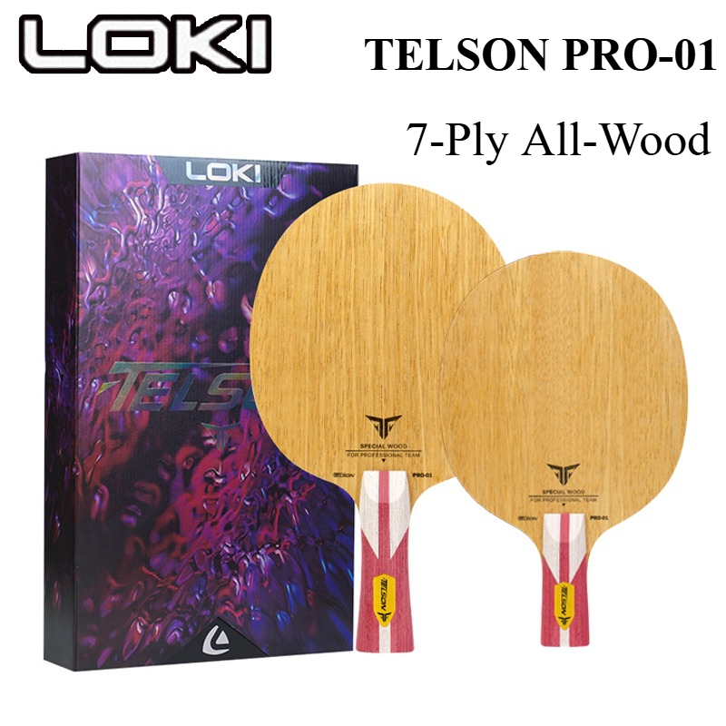 New LOKI TELSON PRO-01 Table T - Table Tennis Paddle reseña y precio