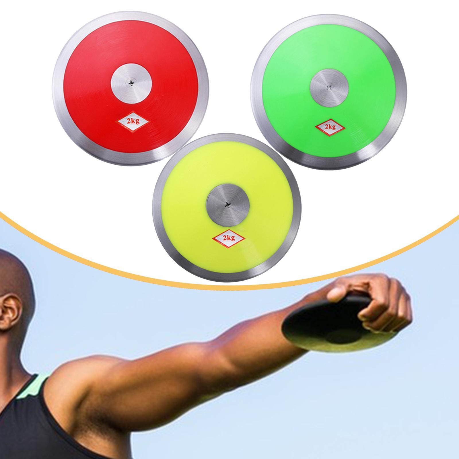 2kg Nylon Discus Throwing Disc - Discus Throw Training reseña y precio
