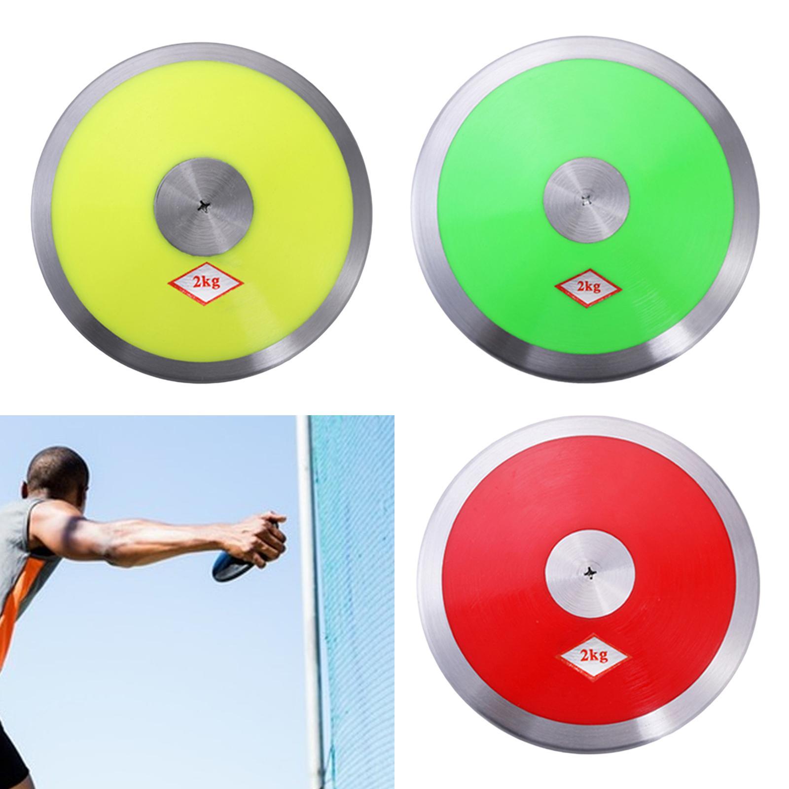 2kg Nylon Discus Throwing Disc - Discus Throw Training reseña y precio