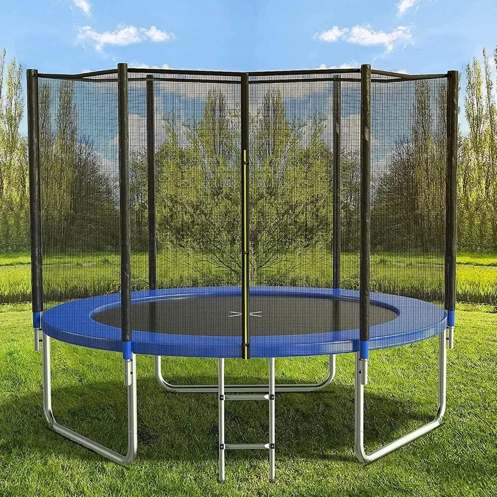 14ft/15ft Trampoline with Safe - Trampoline Spring Cover reseña y precio
