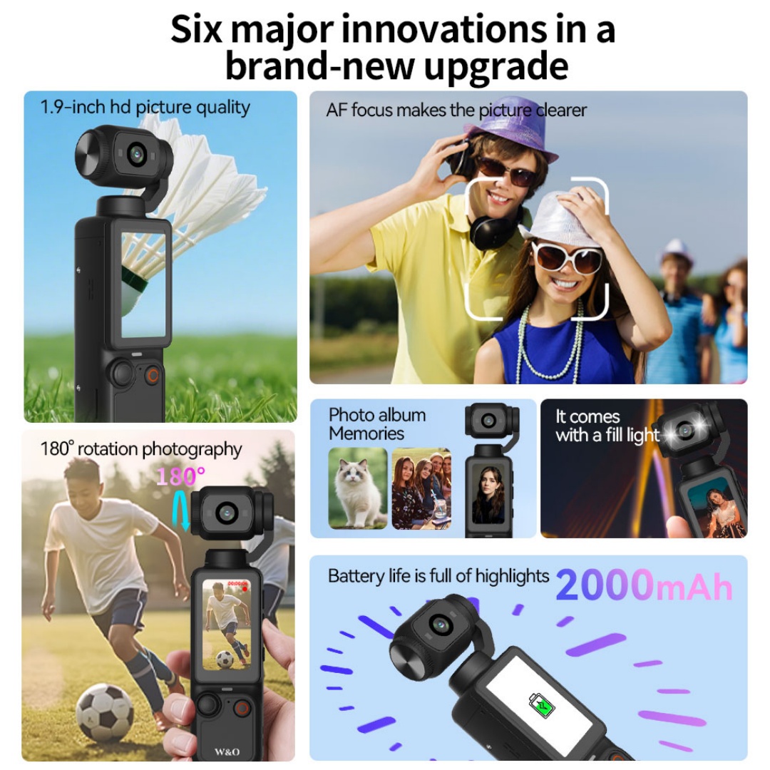 SKIG 1080P Sports Camera Equip - Sports Equipment Video reseña y precio