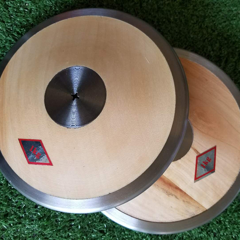 Solid Wood Discus Athletics Tr - Discus Throw Training reseña y precio